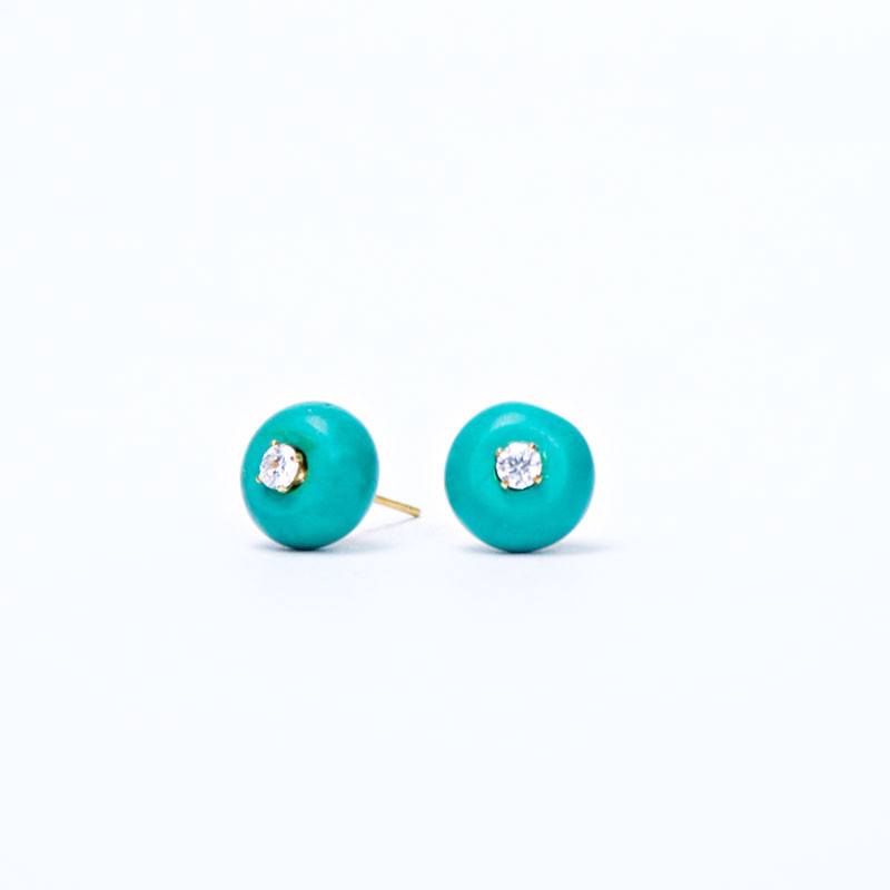 Handmade Jewelry - Little Magic Sausalito, Earrings - Caona Design