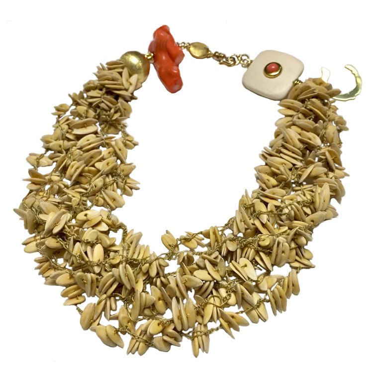 Handmade Jewelry - Little Elegant Victoria, Necklaces - Caona Design