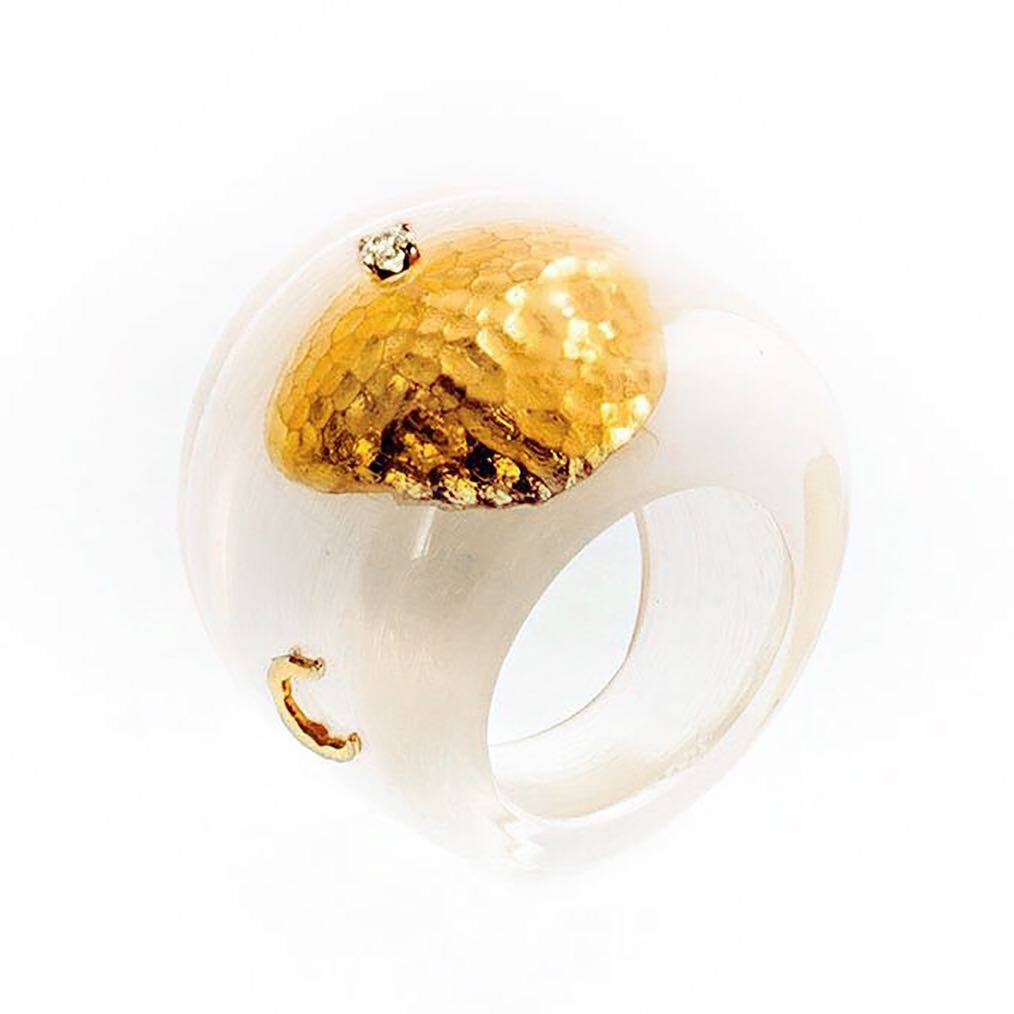 Handmade Jewelry - Luxury Madison, Rings - Caona Design