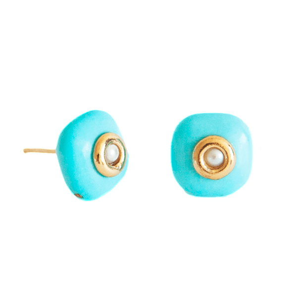 Handmade Jewelry - Route 101, Earrings - Caona Design