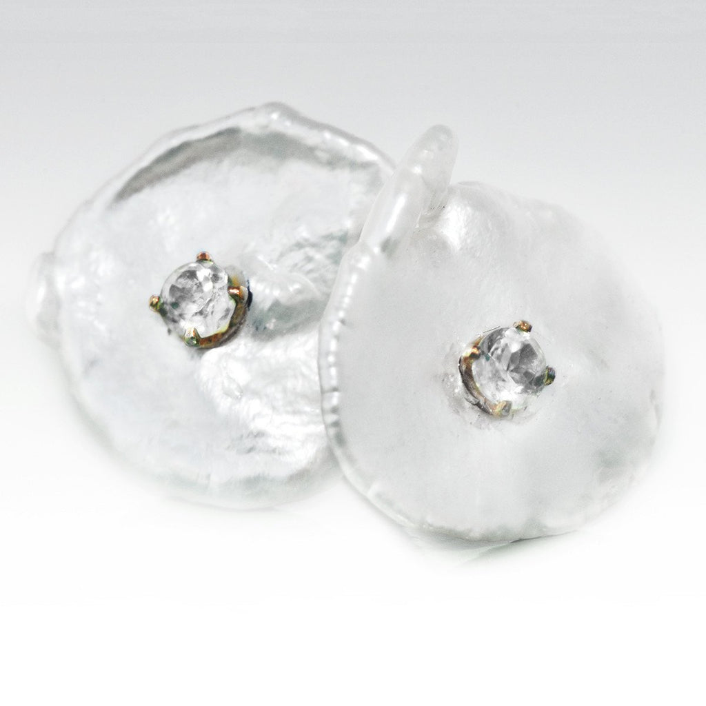 Handmade Jewelry - Elegant Bel-Air, Earrings - Caona Design